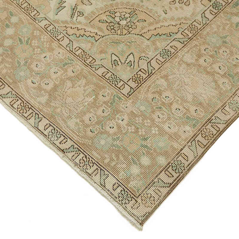 Vintage Hand-Knotted Oriental Rug - 9' 6" x 12' 9" (114" x 153") - K0082327