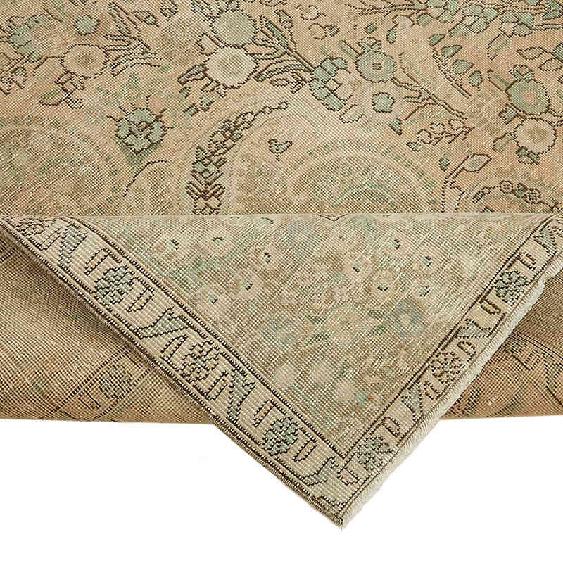 Vintage Hand-Knotted Oriental Rug - 9' 6" x 12' 9" (114" x 153") - K0082327