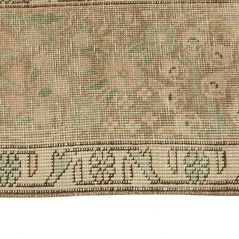 Vintage Hand-Knotted Oriental Rug - 9' 6" x 12' 9" (114" x 153") - K0082327