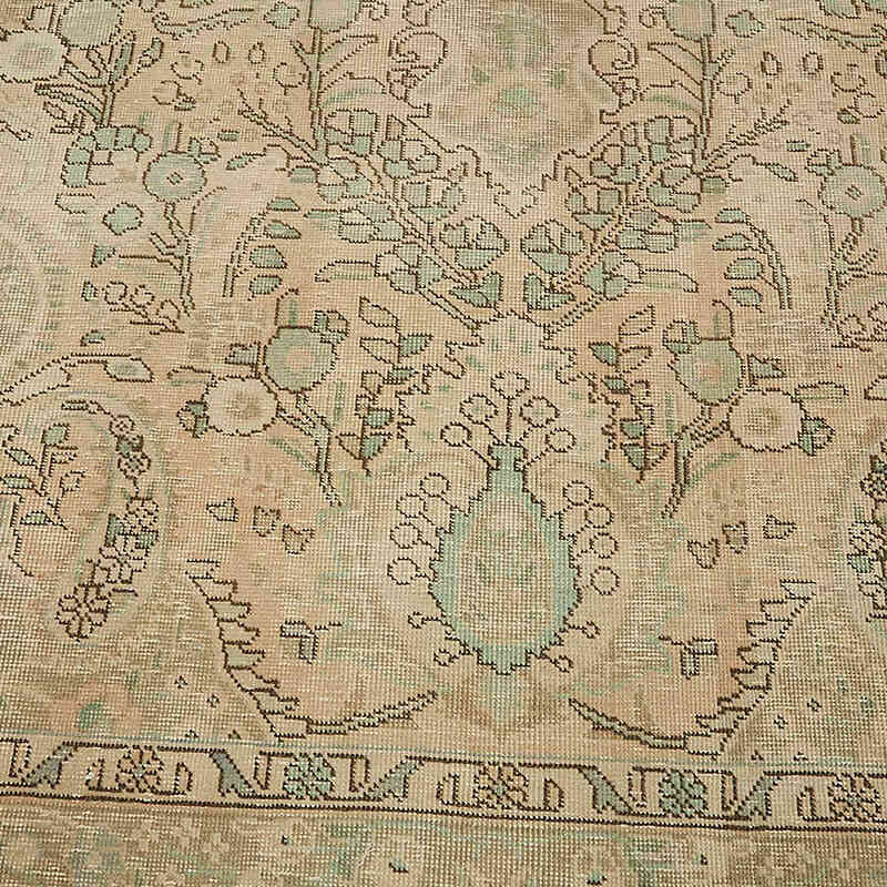Vintage Hand-Knotted Oriental Rug - 9' 6" x 12' 9" (114" x 153") - K0082327