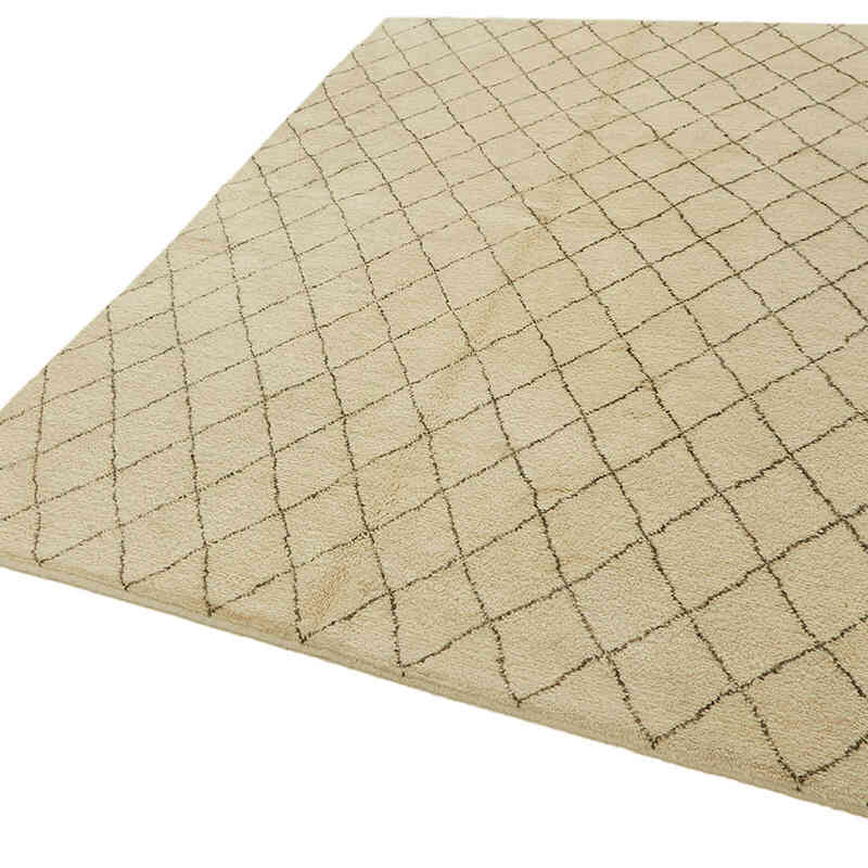 Fas Stili Yeni El Dokuma Tülü - 188 cm x 270 cm - K0082328