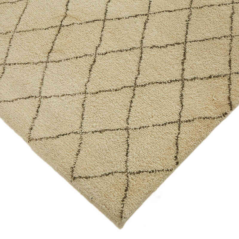 Fas Stili Yeni El Dokuma Tülü - 188 cm x 270 cm - K0082328