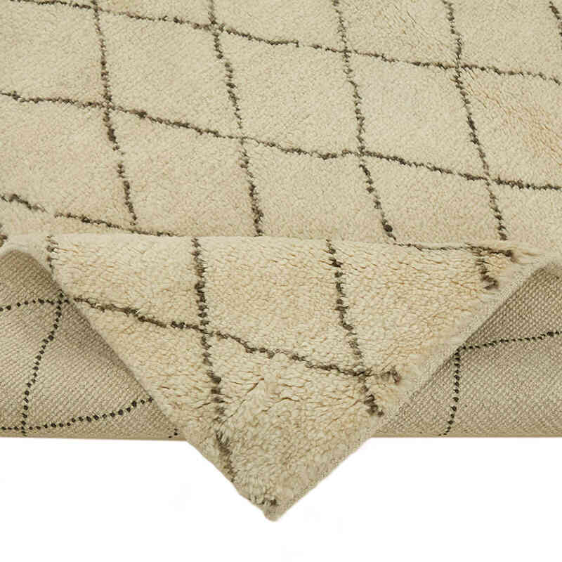 Fas Stili Yeni El Dokuma Tülü - 188 cm x 270 cm - K0082328