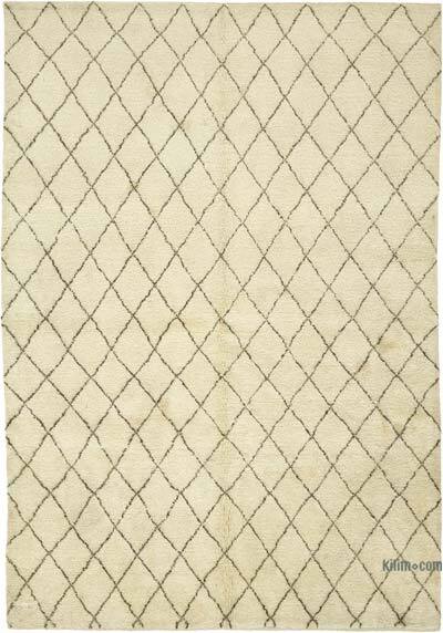 New Contemporary Hand-Knotted Rug