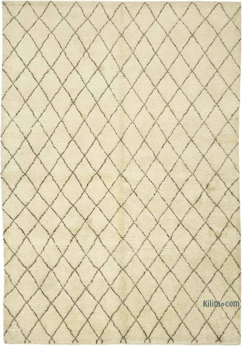 Fas Stili Yeni El Dokuma Tülü - 188 cm x 270 cm - K0082328