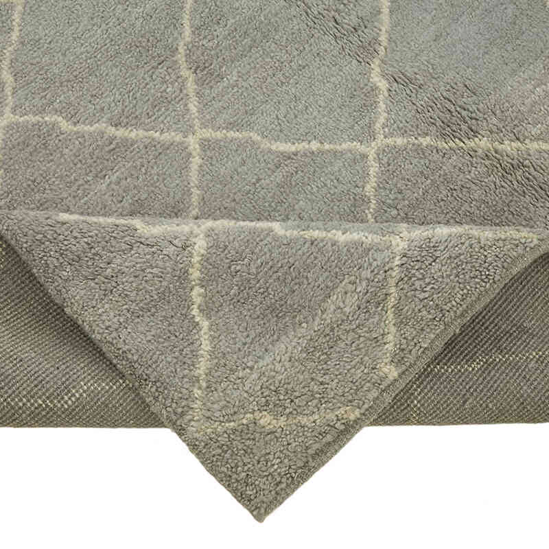 New Contemporary Hand-Knotted Rug - K0082329