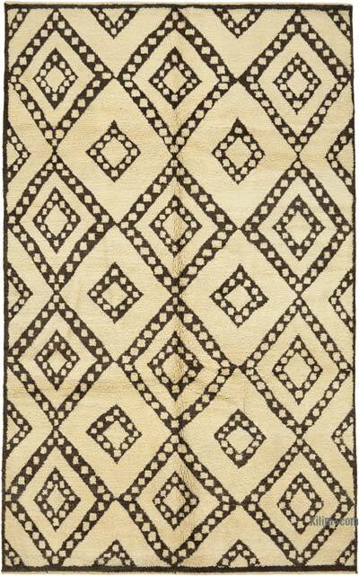 New Contemporary Hand-Knotted Rug