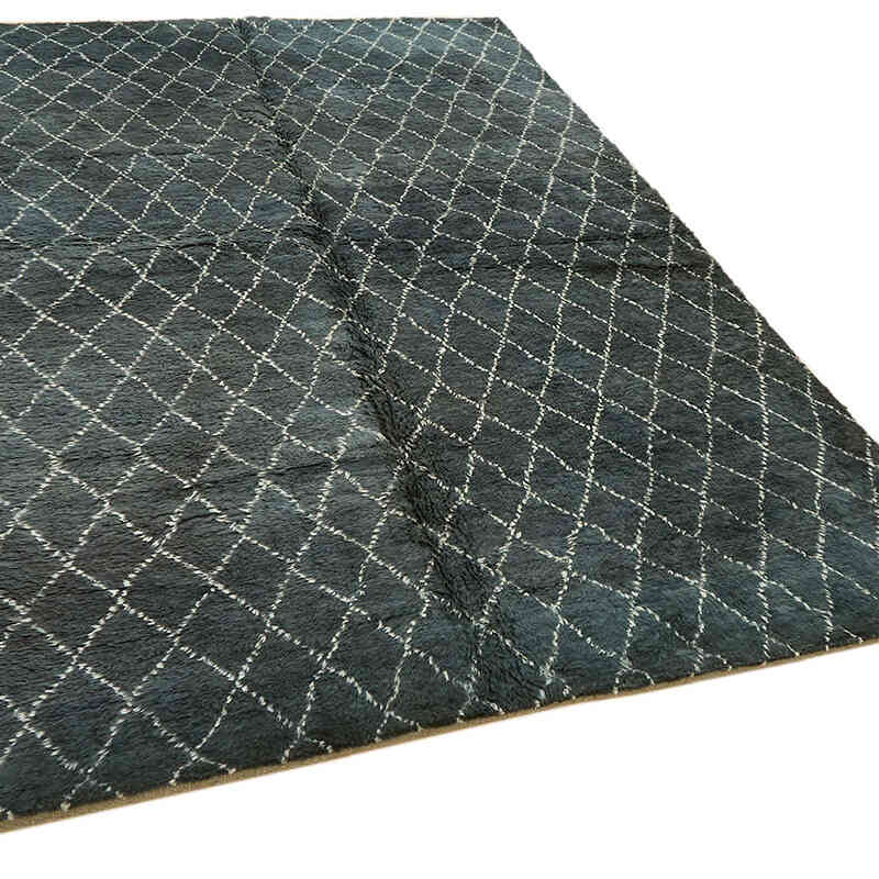 Nuevo  Alfombra 'Tulu' de estilo Marroquí Anudada a Mano - 187 cm x 275 cm - K0082331