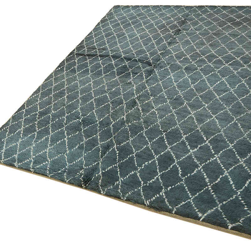 Nuevo  Alfombra 'Tulu' de estilo Marroquí Anudada a Mano - 187 cm x 275 cm - K0082331