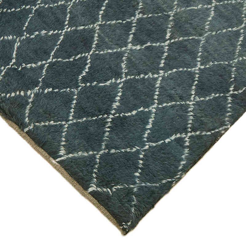 Nuevo  Alfombra 'Tulu' de estilo Marroquí Anudada a Mano - 187 cm x 275 cm - K0082331