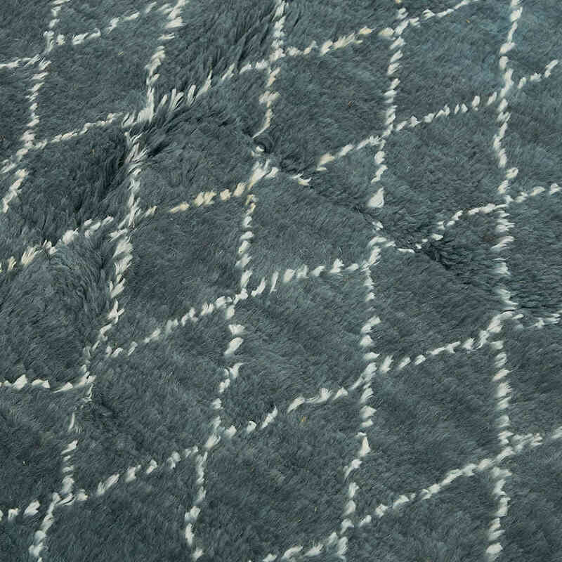 Nuevo  Alfombra 'Tulu' de estilo Marroquí Anudada a Mano - 187 cm x 275 cm - K0082331