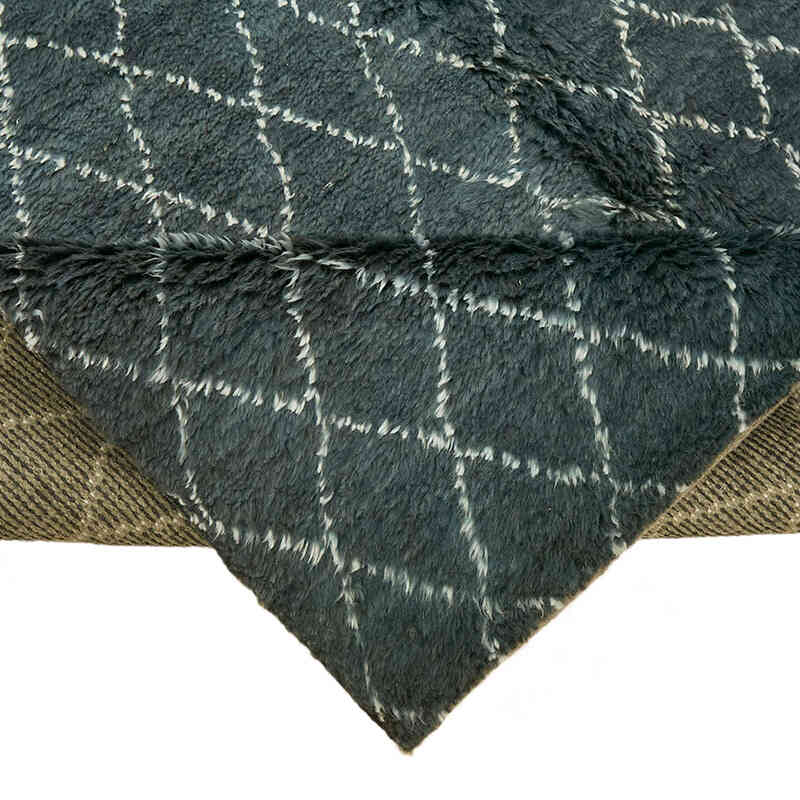 Nuevo  Alfombra 'Tulu' de estilo Marroquí Anudada a Mano - 187 cm x 275 cm - K0082331