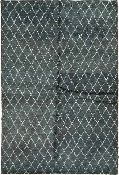 Nuevo  Alfombra 'Tulu' de estilo Marroquí Anudada a Mano - 187 cm x 275 cm