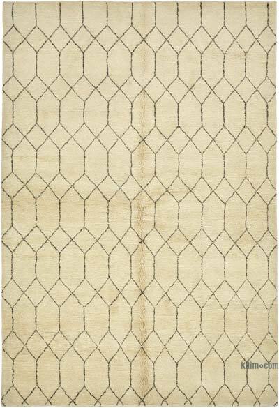 New Contemporary Hand-Knotted Rug
