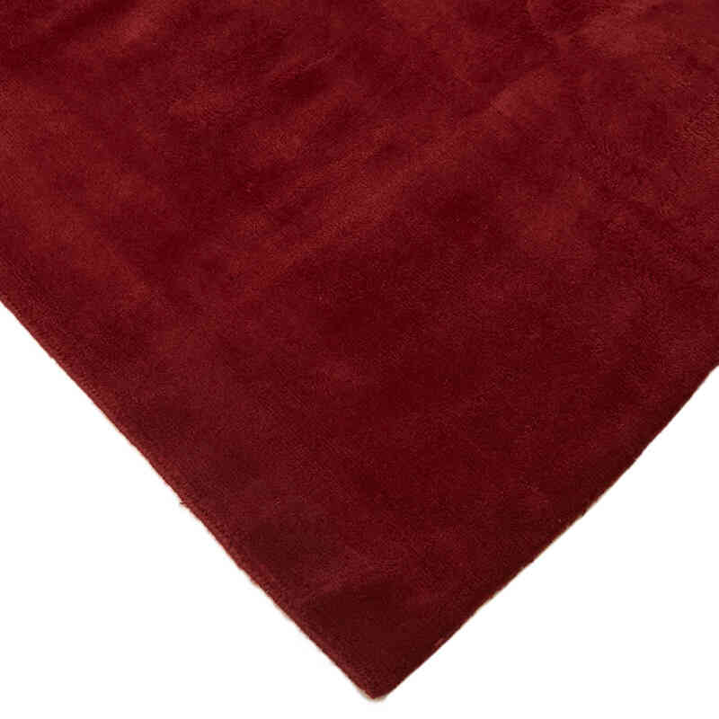 New Hand-Knotted Wool Oushak Rug - K0082335