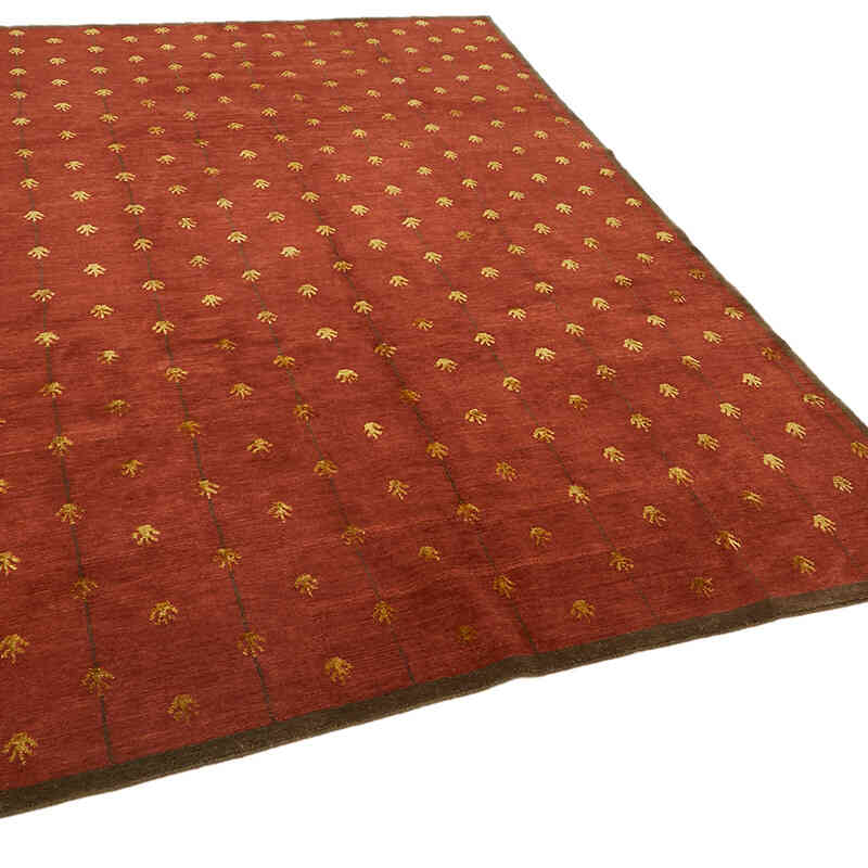 Nueva Alfombra Anudada a Mano - K0082336