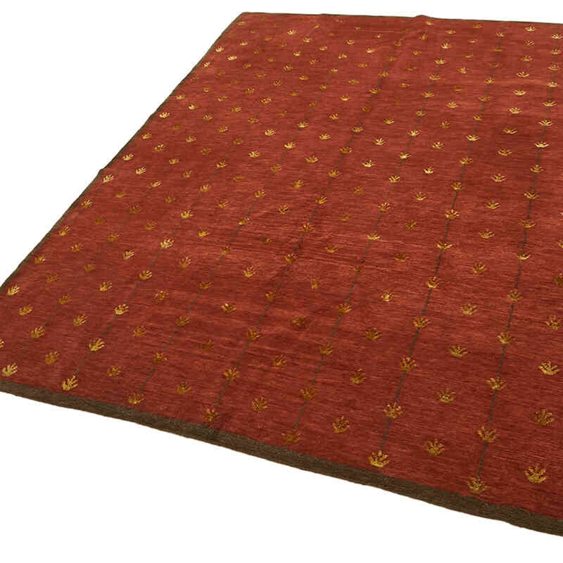 Nueva Alfombra Anudada a Mano - K0082336