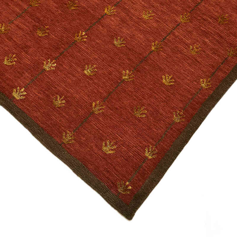 Nueva Alfombra Anudada a Mano - K0082336