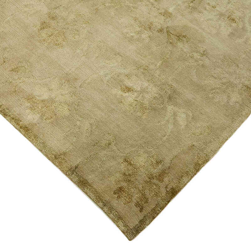 New Contemporary Hand-Knotted Rug - K0082337