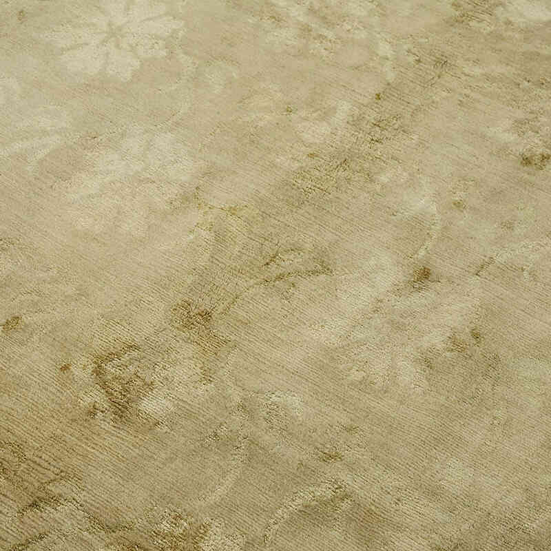 New Contemporary Hand-Knotted Rug - K0082337