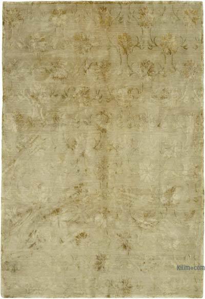 New Contemporary Hand-Knotted Rug