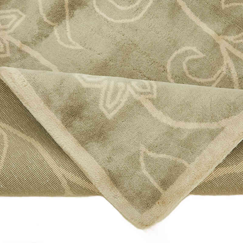 New Contemporary Hand-Knotted Rug - K0082341