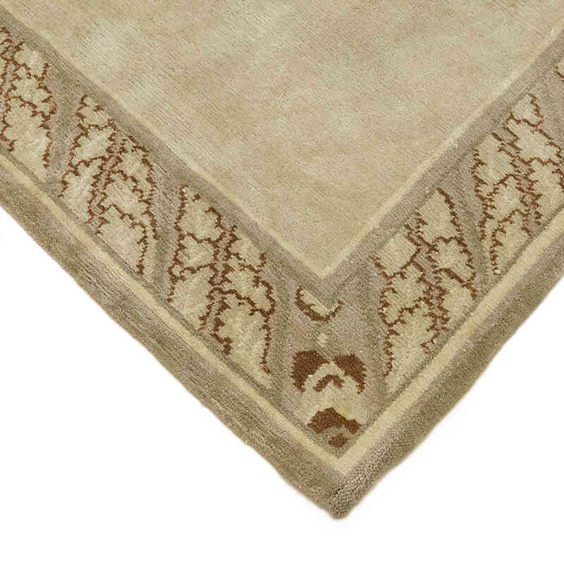Nueva Alfombra Oushak Tejida a Mano - K0082342