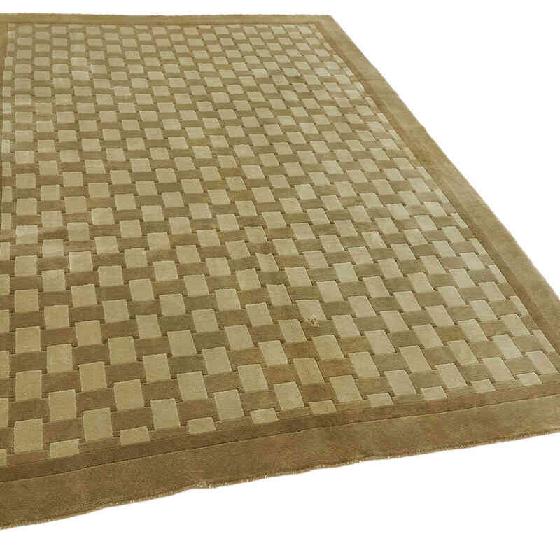 Nueva Alfombra Anudada a Mano - K0082344