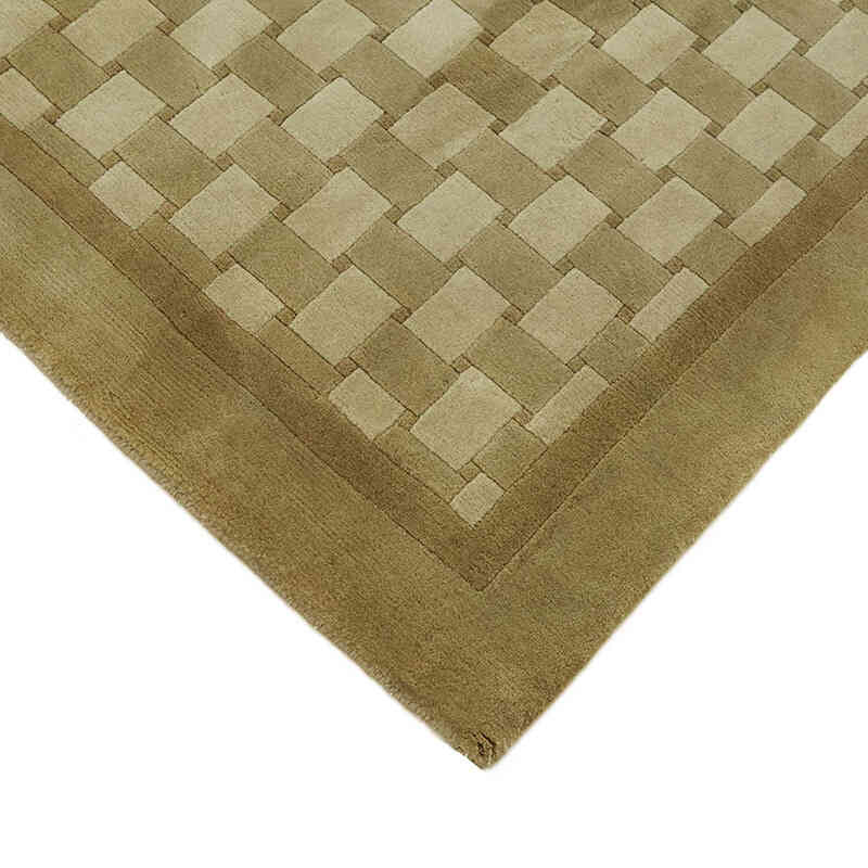 Nueva Alfombra Anudada a Mano - K0082344