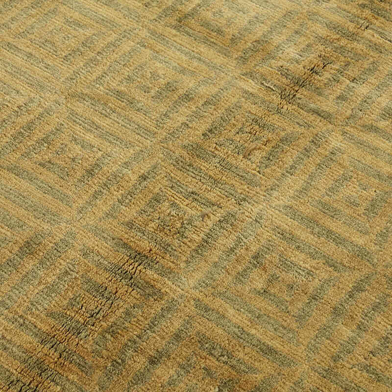 Nueva Alfombra Anudada a Mano - K0082346