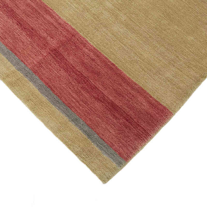 Nueva Alfombra Anudada a Mano - K0082347