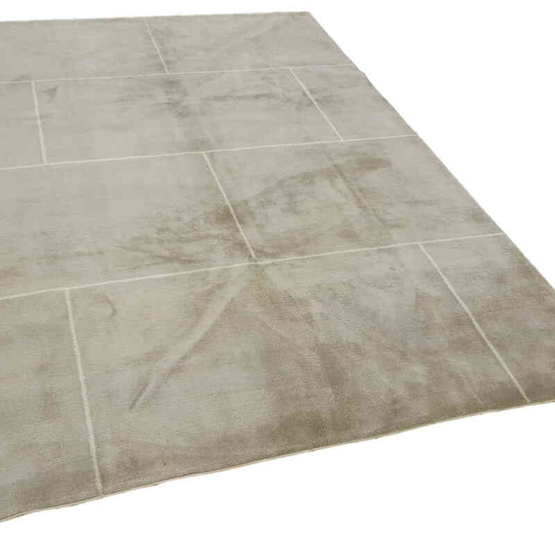 Nueva Alfombra Anudada a Mano - K0082349
