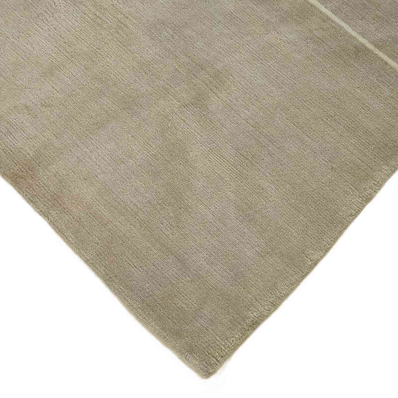 Nueva Alfombra Anudada a Mano - K0082349