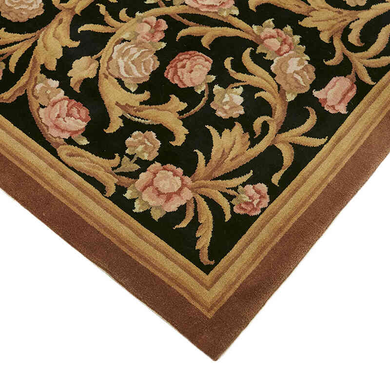 Nueva Alfombra Oushak Tejida a Mano - K0082352