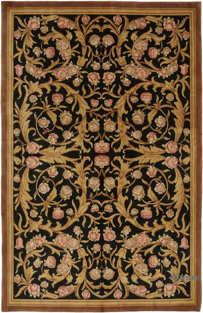 Nueva Alfombra Oushak Tejida a Mano - K0082352