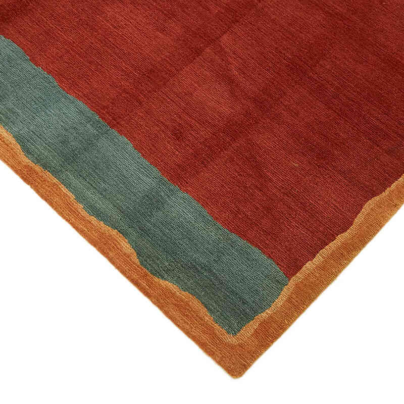 Nueva Alfombra Anudada a Mano - K0082353
