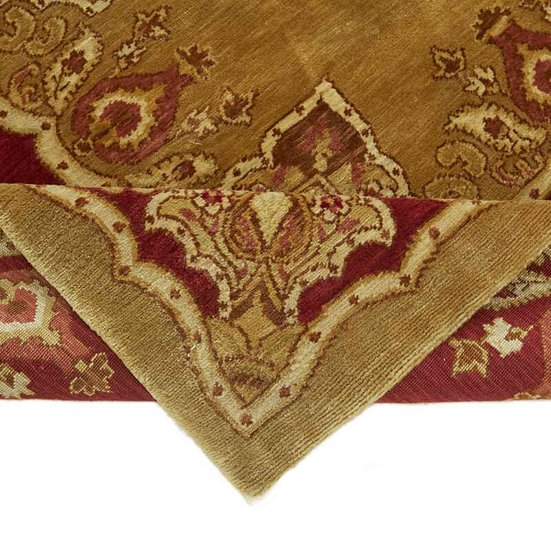 Nueva Alfombra Oushak Tejida a Mano - K0082354