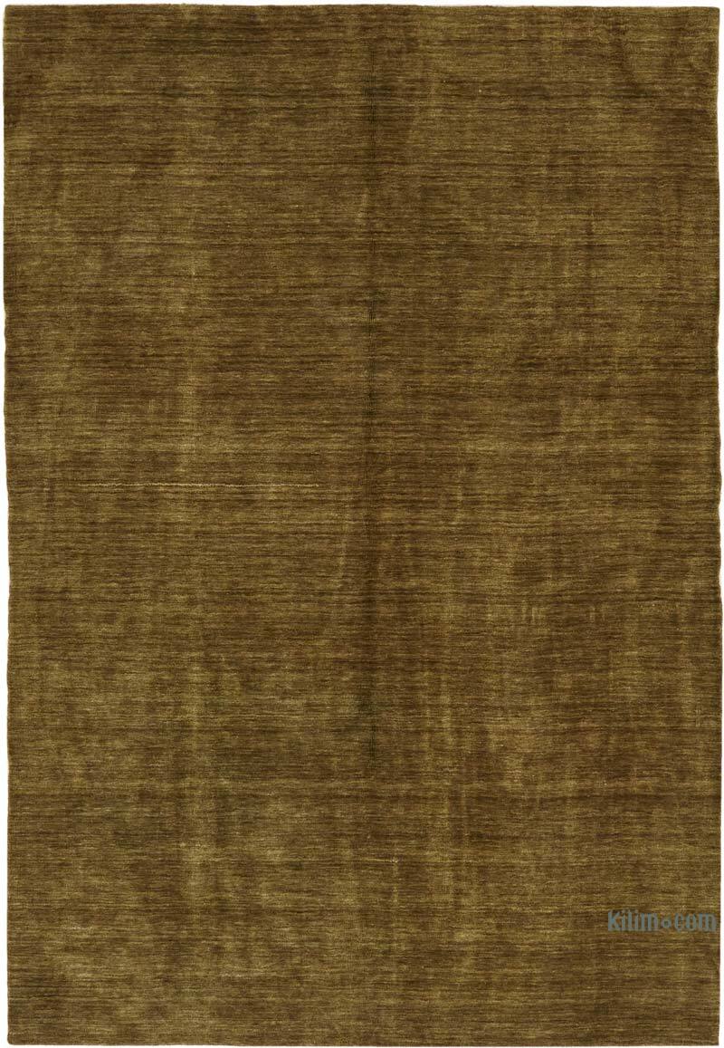 Nueva Alfombra Anudada a Mano - K0082355