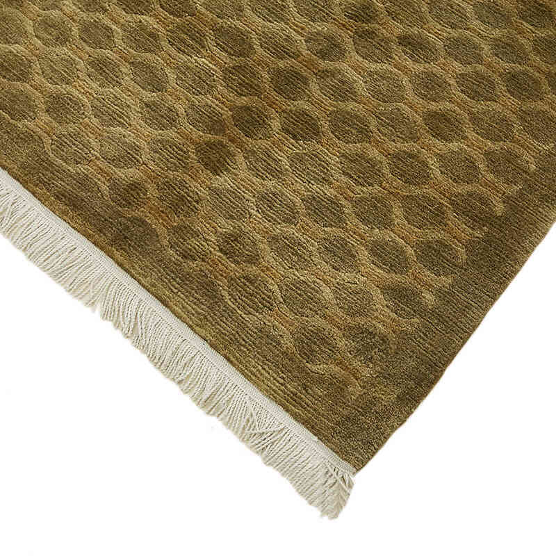 Nueva Alfombra Anudada a Mano - K0082356