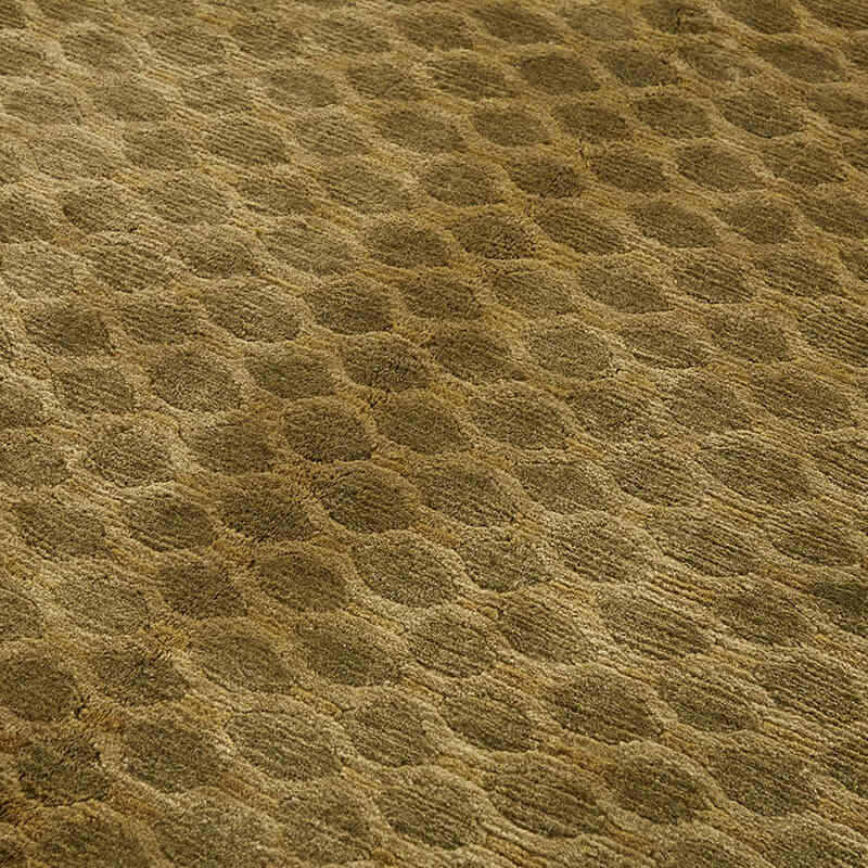 Nueva Alfombra Anudada a Mano - K0082356