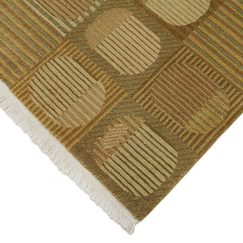 New Contemporary Hand-Knotted Rug - K0082359