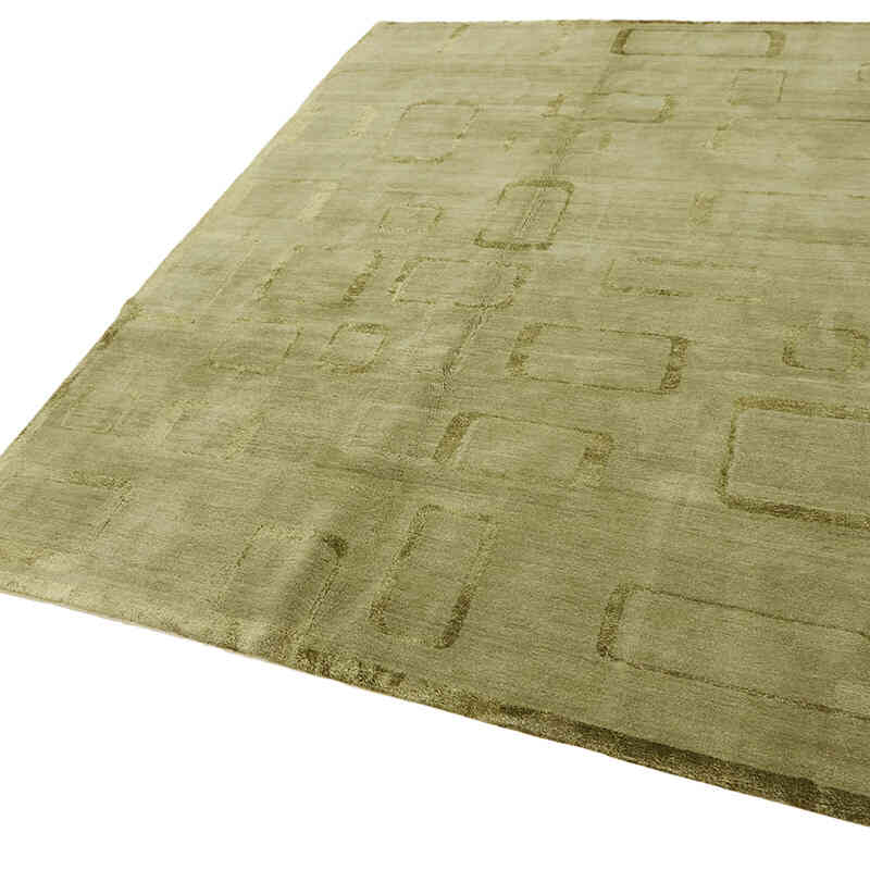 Nueva Alfombra Anudada a Mano - K0082365