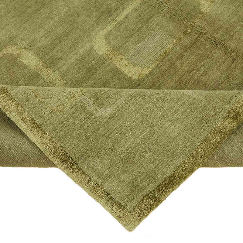 Nueva Alfombra Anudada a Mano - K0082365