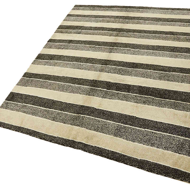 Nueva Alfombra Anudada a Mano - K0082367