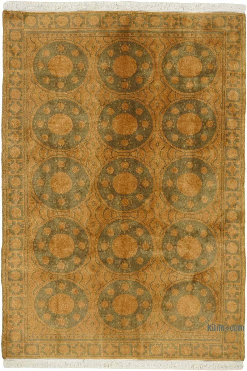 New Hand-Knotted Wool Oushak Rug - K0082368