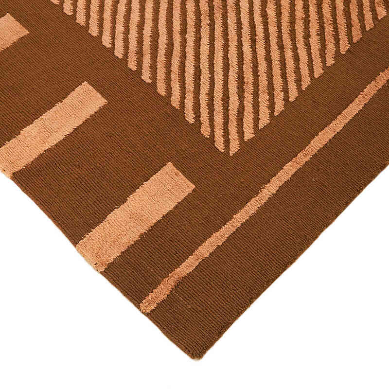 Nueva Alfombra Anudada a Mano - K0082370