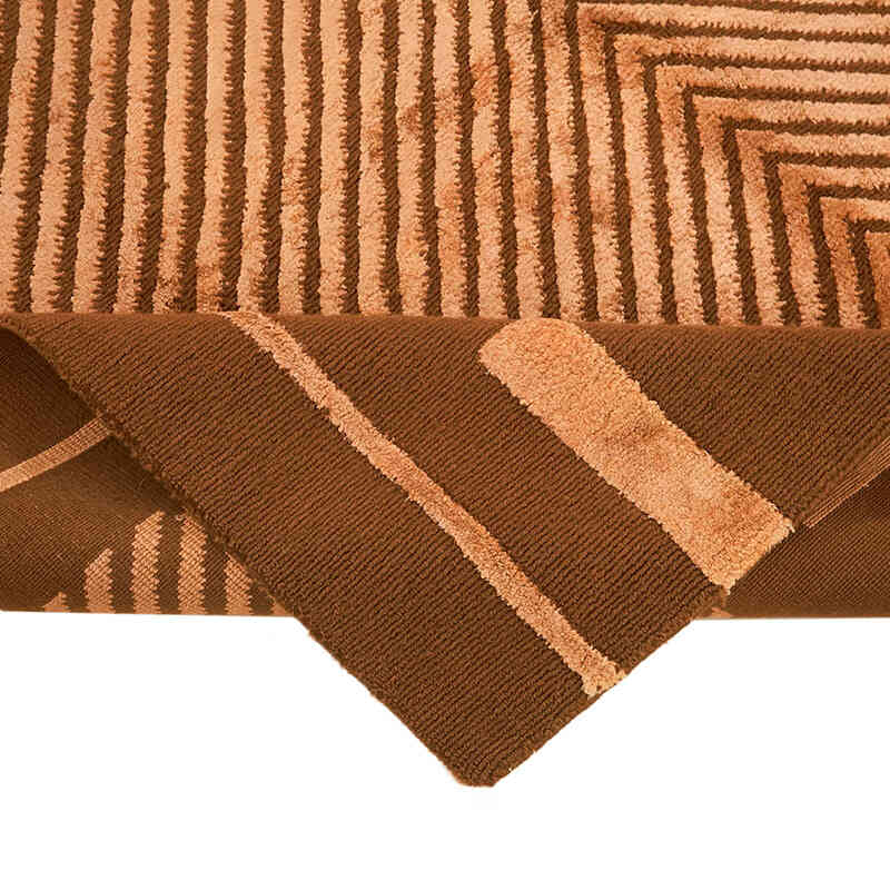 Nueva Alfombra Anudada a Mano - K0082370