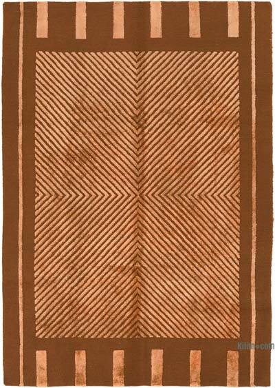 New Contemporary Hand-Knotted Rug