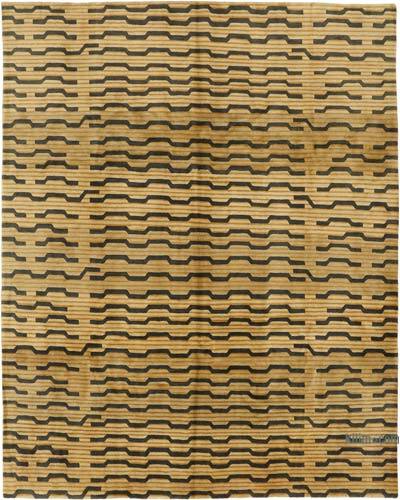New Contemporary Hand-Knotted Rug