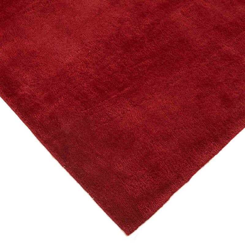 New Hand-Knotted Wool Oushak Rug - K0082375